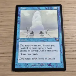 Magic the Gathering MTG Gush - Mercadian Masques #082 LP - Image 1