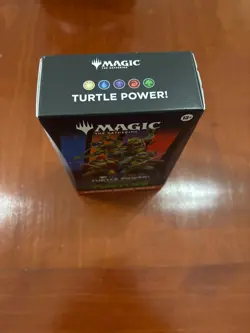 MTG Teenage Mutant Ninja Turtles Turtle Power Commander Deck Factory Sealed - Image 2