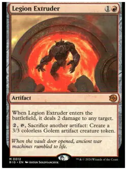 Legion Extruder Outlaws of Thunder Junction: The Big Score Regular - #12 MTG - Image 1