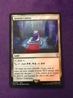 Graven Cairns NM Commander: Final Fantasy 0401 MTG FIC - Image 1