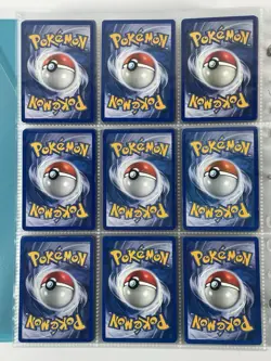 Pokemon Card Collection VTG Binder Holo Rare 1st E-Reader WoTC Gengar Blaziken - Image 2