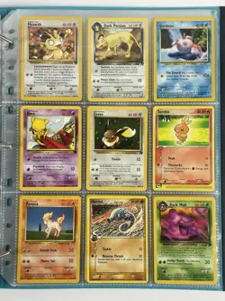 Pokemon Card Collection VTG Binder Holo Rare 1st E-Reader WoTC Gengar Blaziken - Image 3