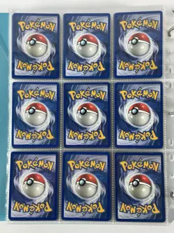 Pokemon Card Collection VTG Binder Holo Rare 1st E-Reader WoTC Gengar Blaziken - Image 4