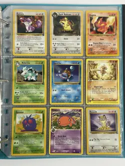 Pokemon Card Collection VTG Binder Holo Rare 1st E-Reader WoTC Gengar Blaziken - Image 5