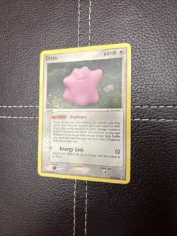 Pokemon TCG - Ditto - 35/113 - EX Delta Species - MP Uncommon (2005) - Image 2
