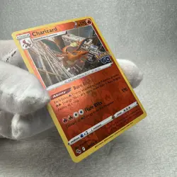 Pokemon Charizard Reverse Holo Rare 010/078 Pokemon GO - Image 3