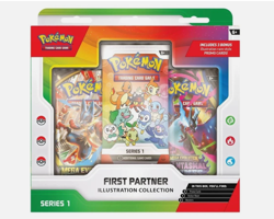 Pokemon TCG First Partner Illustration Collection Series 1 Box SEALED PREORDER ! - Image 1