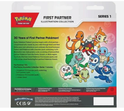 Pokemon TCG First Partner Illustration Collection Series 1 Box SEALED PREORDER ! - Image 2