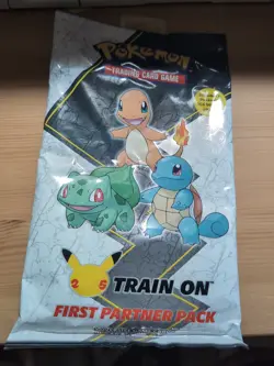 Pokemon First Partner Pack (2021, Kanto) 820650809682 - Image 1