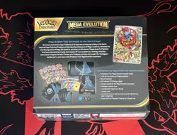 Pokemon TCG Mega Evolution Elite Trainer Box ETB Lucario New Factory Sealed - Image 3