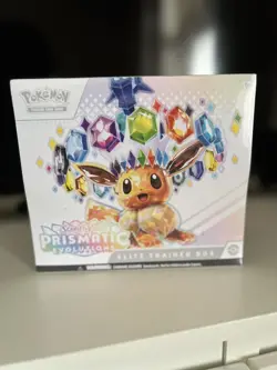 Pokemon TCG Prismatic Evolutions Elite Trainer Box ETB Sealed x2 - Image 1