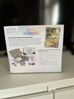 Pokemon TCG Prismatic Evolutions Elite Trainer Box ETB Sealed x2 - Image 2