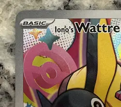 Iono’s Wattrel 231/217 Illustration Rare!! Pokemon Ascended Heroes! - Image 3