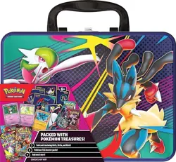 Pokemon TCG - Collector Chest Mega Gardevoir & Mega Lucario SEALED & NEW - Image 2