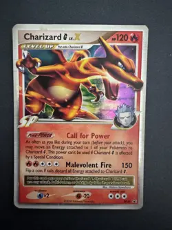 Pokemon TCG Charizard G LV.X DP45 Diamond and Pearl Promo Holo - Image 1