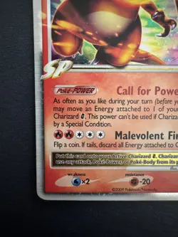 Pokemon TCG Charizard G LV.X DP45 Diamond and Pearl Promo Holo - Image 3