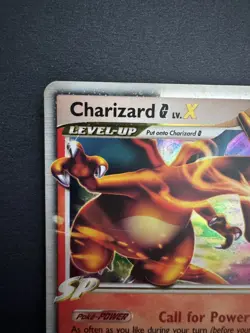 Pokemon TCG Charizard G LV.X DP45 Diamond and Pearl Promo Holo - Image 4