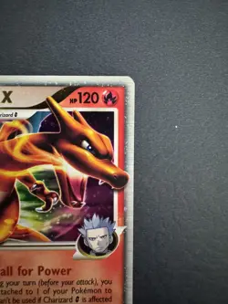 Pokemon TCG Charizard G LV.X DP45 Diamond and Pearl Promo Holo - Image 5
