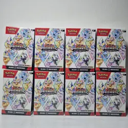 Pokemon TCG: S&V - Prismatic Evolutions Booster Bundle (x6 Packs)- SEALED - Image 1