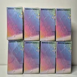 Pokemon TCG: S&V - Prismatic Evolutions Booster Bundle (x6 Packs)- SEALED - Image 3