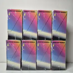 Pokemon TCG: S&V - Prismatic Evolutions Booster Bundle (x6 Packs)- SEALED - Image 4