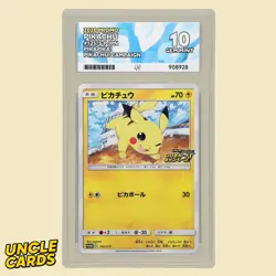Pokemon Pikachu 125/S-P PIKAPIKA! Campaign Japanese Stamped Promo ACE PSA 10 - Image 1