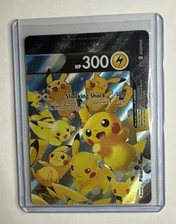 Pokemon Sword & Shield Pikachu V-Union Set of 4 #SWSH139-142 NM or Better - Image 4