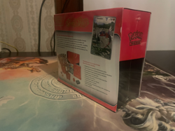 Pokemon TGC Scarlet and Violet Elite Trainer Box ETB Koraidon NEW FACTORY SEALED - Image 3
