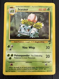 Pokemon - Base Set 2 - Ivysaur 044/130- Regular LP - Image 1