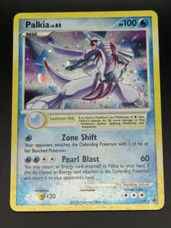 Pokemon Palkia LV.62 11/100 Holo Rare Majestic Dawn MD 2008 - Image 1