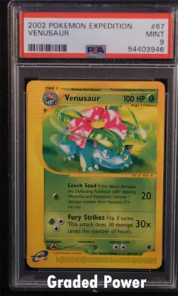 Expedition Venusaur PSA 9 (3946) 67/165 Pokemon - Image 1