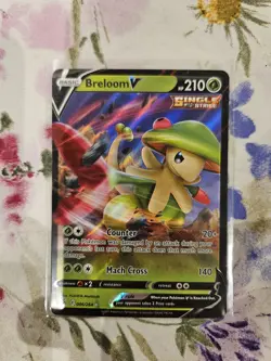 Pokemon - Breloom V - 006/264 - Fusion Strike - Holo - Ultra Rare - Image 1