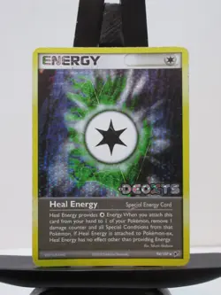 Pokemon - Heal Energy Stamped 94/107 - Ex Deoxys - Reverse Holo ENG - Image 1