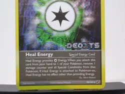 Pokemon - Heal Energy Stamped 94/107 - Ex Deoxys - Reverse Holo ENG - Image 5