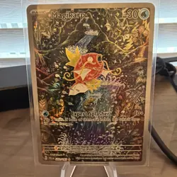 Pokemon Magikarp Illustration Rare Full Art Holo Sv02 Paldea Evolved 203/193 - Image 1