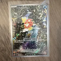Pokemon Magikarp Illustration Rare Full Art Holo Sv02 Paldea Evolved 203/193 - Image 2