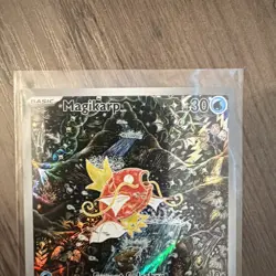 Pokemon Magikarp Illustration Rare Full Art Holo Sv02 Paldea Evolved 203/193 - Image 3