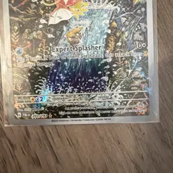 Pokemon Magikarp Illustration Rare Full Art Holo Sv02 Paldea Evolved 203/193 - Image 4