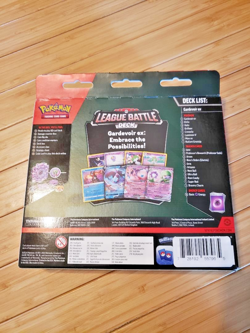 Pokemon TCG Gardevoir ex League Battle Deck Brand New Sealed - Image 2
