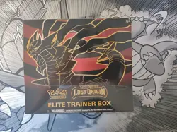 Pokemon TCG: Sword & Shield Lost Origin Elite Trainer Box (8 Packs per Box) - Image 1