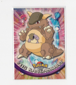 Topps Pokemon 115 Kangaskhan TV Animation Edition Non Holo Pokemon - Image 1