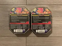 Pokemon - Mega Charizard ex Tins X + Y ascended heroes both tins New & Sealed - Image 2