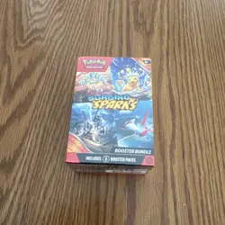 Pokemon TCG Surging Sparks Booster Bundle (6 Packs) Factory Sealed! - Image 1