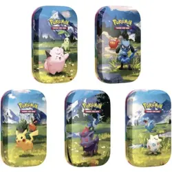 Pokemon TCG: Mega Evolution Ascended Heroes Mini Tins Display Case (10 Tins) - Image 5
