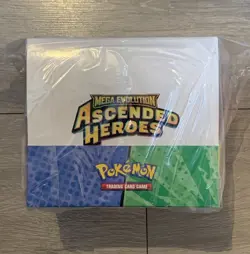 Pokemon Ascended Heroes 2 Pack Blister 6x Erika 6x Larry Sealed case - NEW - Image 3