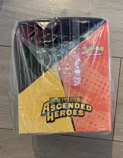 Pokemon Ascended Heroes 2 Pack Blister 6x Erika 6x Larry Sealed case - NEW - Image 4
