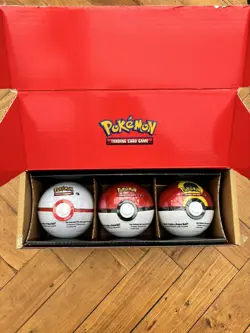 Pokemon Tin Bundle Poke Ball Premier Ball & Repeat Ball | Quick Dispatch ✅🚚 - Image 1