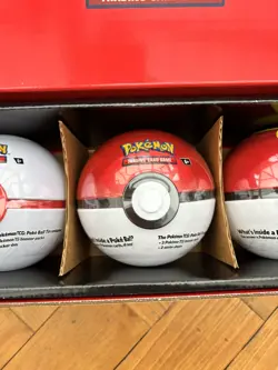 Pokemon Tin Bundle Poke Ball Premier Ball & Repeat Ball | Quick Dispatch ✅🚚 - Image 2