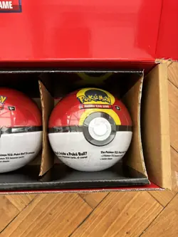 Pokemon Tin Bundle Poke Ball Premier Ball & Repeat Ball | Quick Dispatch ✅🚚 - Image 5
