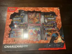 Pokemon TCG: Charizard ex Premium Collection Box - 6 Packs 820650873232 - Image 1
